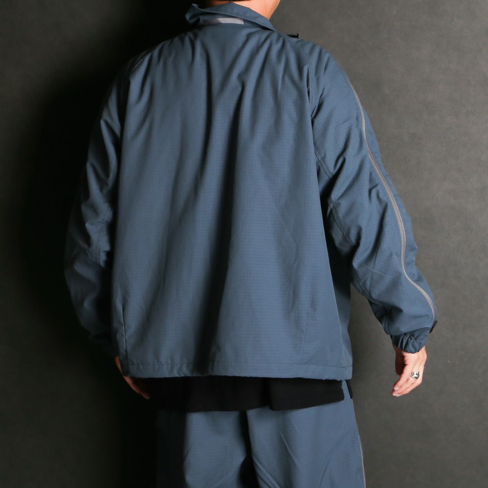 Poliquant X Wild Things Cordura Track Jacket in Black for