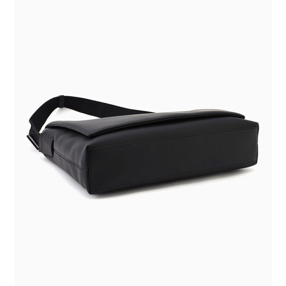 ショルダーバッグ・ポシェット Men's CK Inset Messenger Bag 4D3014G UB1 Calvin Klein Jeans - INSET MESSENGER 38 - BLACK
