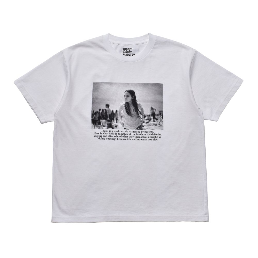 Joseph Szabo × Stie-lo / "Priscilla 1969" Crewneck Short Sleeve T-shirts / 26MND-STL001