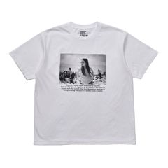 Joseph Szabo × Stie-lo / "Priscilla 1969" Crewneck Short Sleeve T-shirts / 26MND-STL001