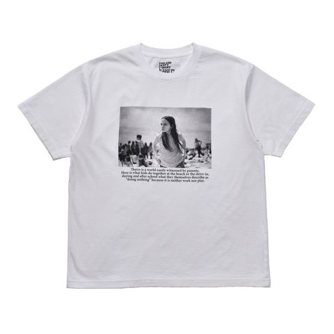 Joseph Szabo × Stie-lo / "Priscilla 1969" Crewneck Short Sleeve T-shirts / 26MND-STL001