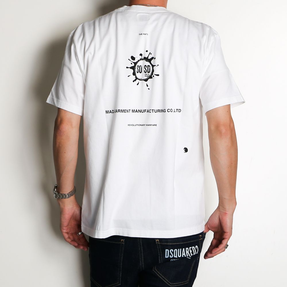 CRASH BALL TEE / プリント Tシャツ / 22'RT-0402