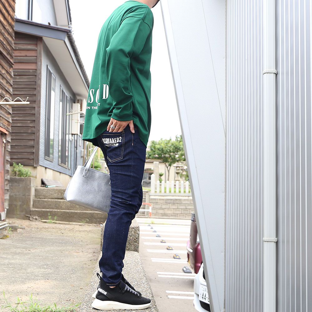 【RESOUND CLOTHING】【DSQUARED2】【LADIN】コーディネート