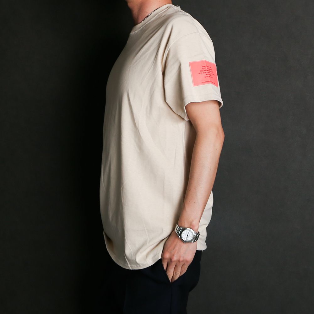 CREW NECK SHORT SLEEVE T-SHIRT / 9211-CS83 pieces