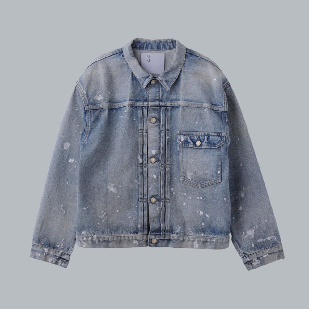 T-BACK DENIM JACKET / 2026AW-JK2-YT