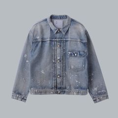 T-BACK DENIM JACKET / 2026AW-JK2-YT