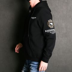 ZIP HOODIE TYPE-B / プリント ジップアップパーカー / 21'RTC-0203B