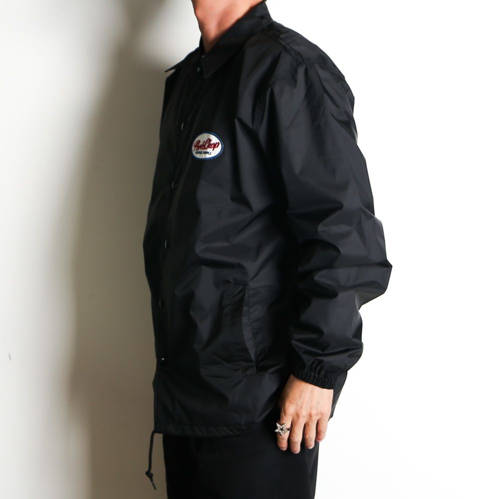 BOMB COACH JKT - BLACK / コーチジャケット