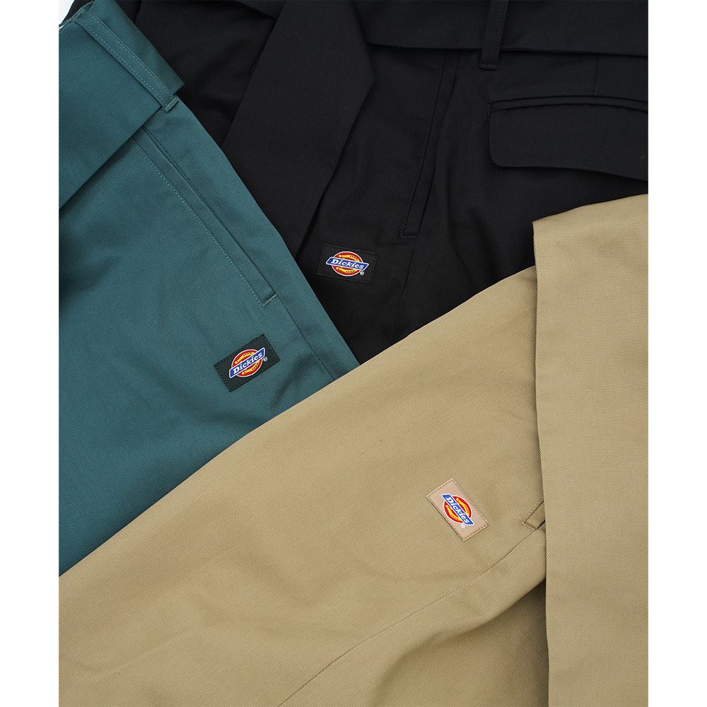 × DICKIES / BELTED BIG HEART PANTS / ワイドパンツ / ABH-PT-M03