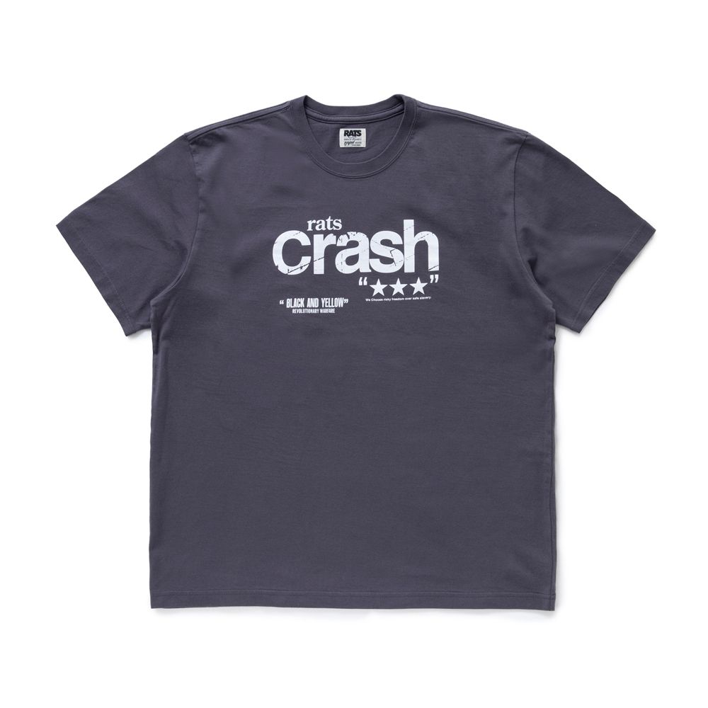 CRASH TEE / プリント Tシャツ / 22'RT-0401