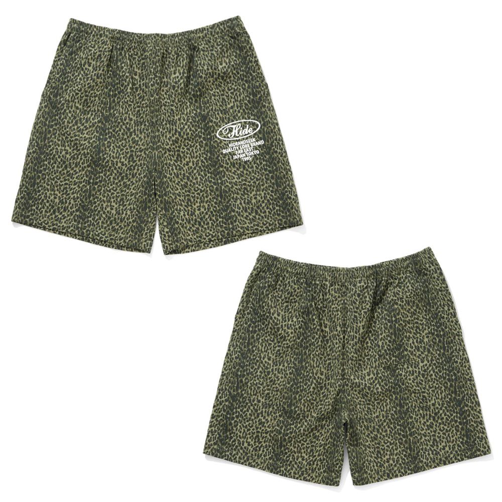 Camo Short - Leopard / ショートパンツ / HP-050726