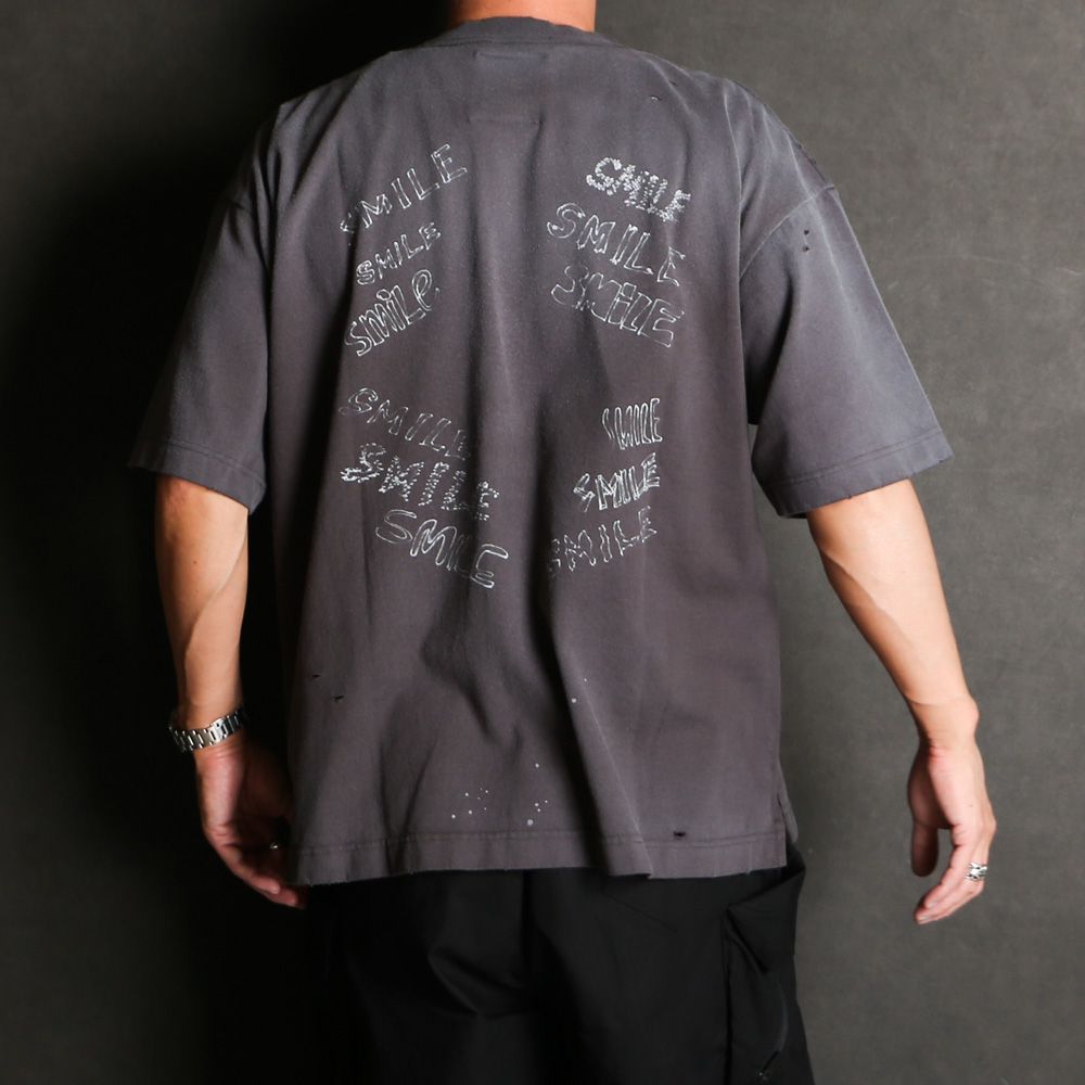 Maison MIHARA YASUHIRO - 【ラスト1点-サイズ48】Distressed Maison MIHARA YASUHIRO - 【ラスト1点-サイズ48】Distressed