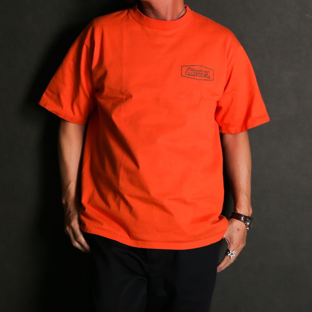 SD Heavyweight Stadium Logo T - Orange / Tシャツ / TSOAE100