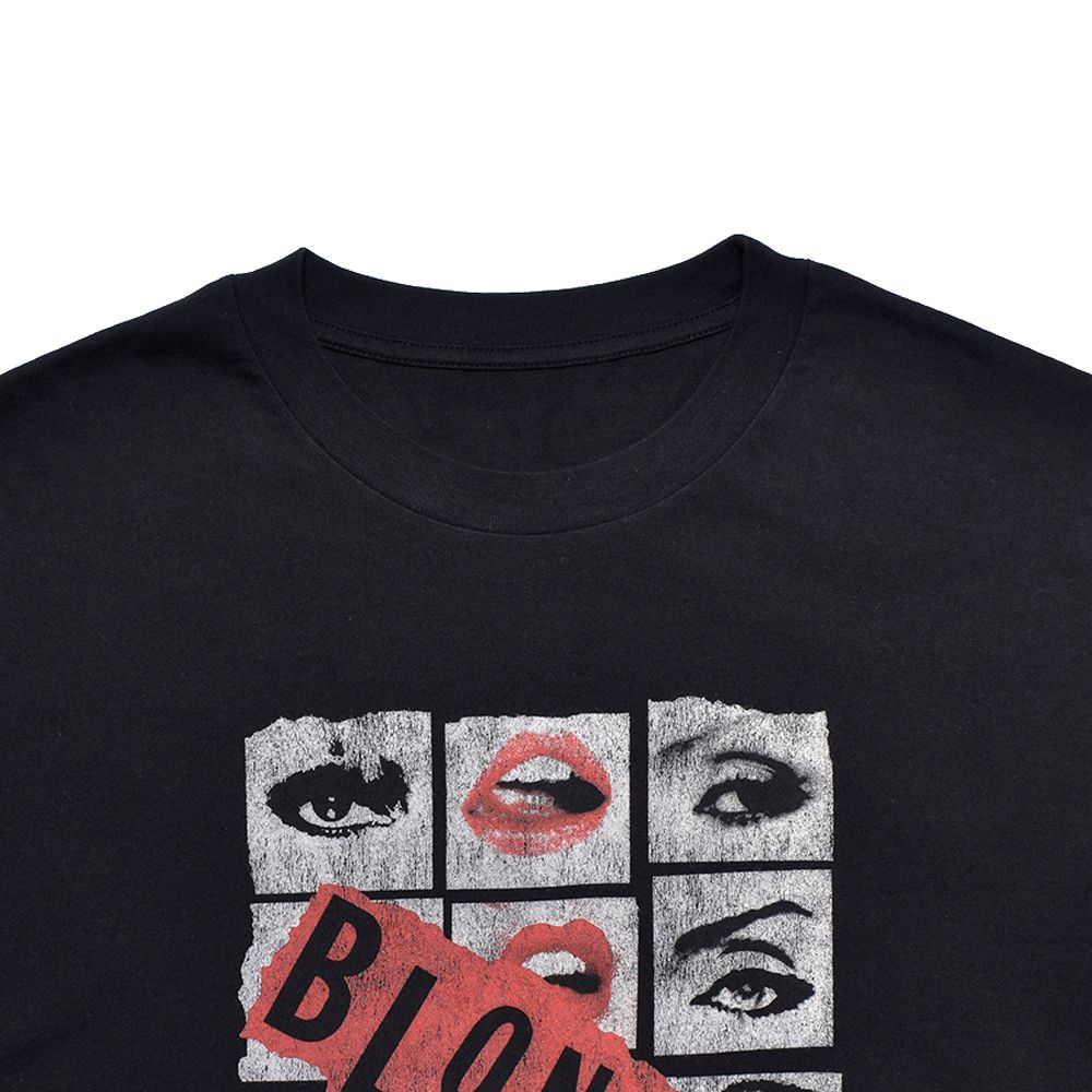 【MINEDENIM】Monochrome Two tone Face Crewneck T-SH Tシャツ MINEDENIM（マインデニム）Monochrome Two tone Face Crewneck T