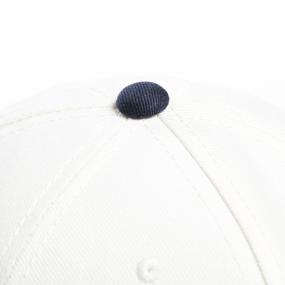 OLD ENGLISH COMBI CAP / 6パネルキャップ - ネイビー / 22'RA-0414
