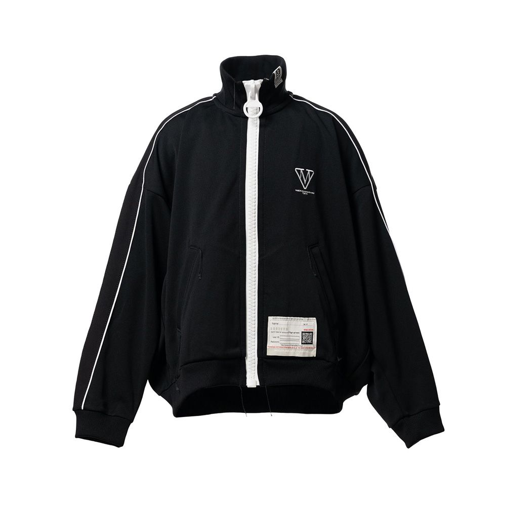Amateur Sewn Like Track Jacket - BLACK / トラックジャケット / A16JK581