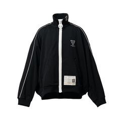Amateur Sewn Like Track Jacket - BLACK / トラックジャケット / A16JK581