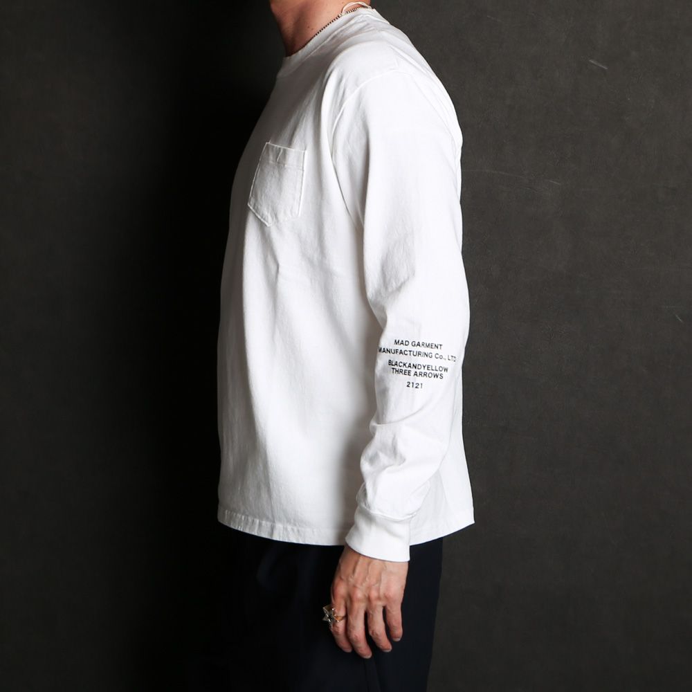 VARMINTS POCKET L/S TEE / ロングスリーブ Tシャツ / 23'RTC-0203