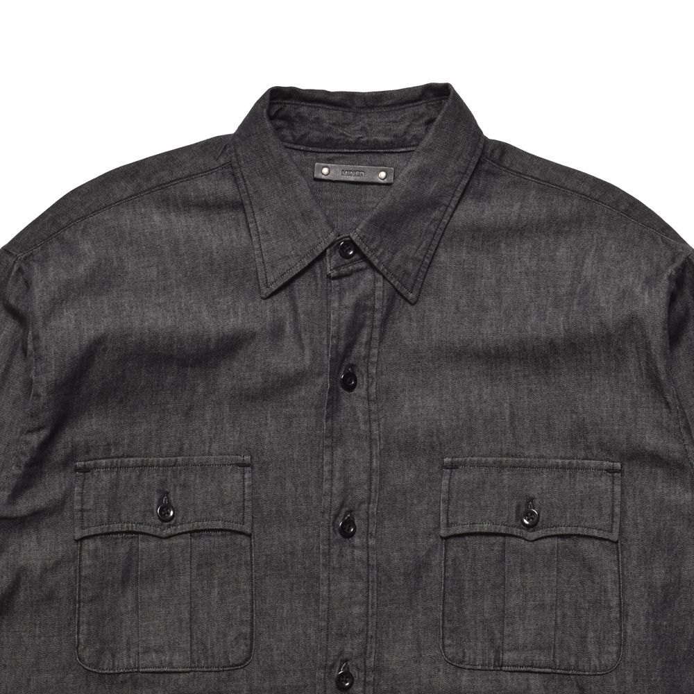 Denim Military SH - BOW / 2509-5001