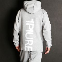 【ラスト1点-サイズS】 TECH BACK LOGO HOODIE / テックフーディー / USO-22085