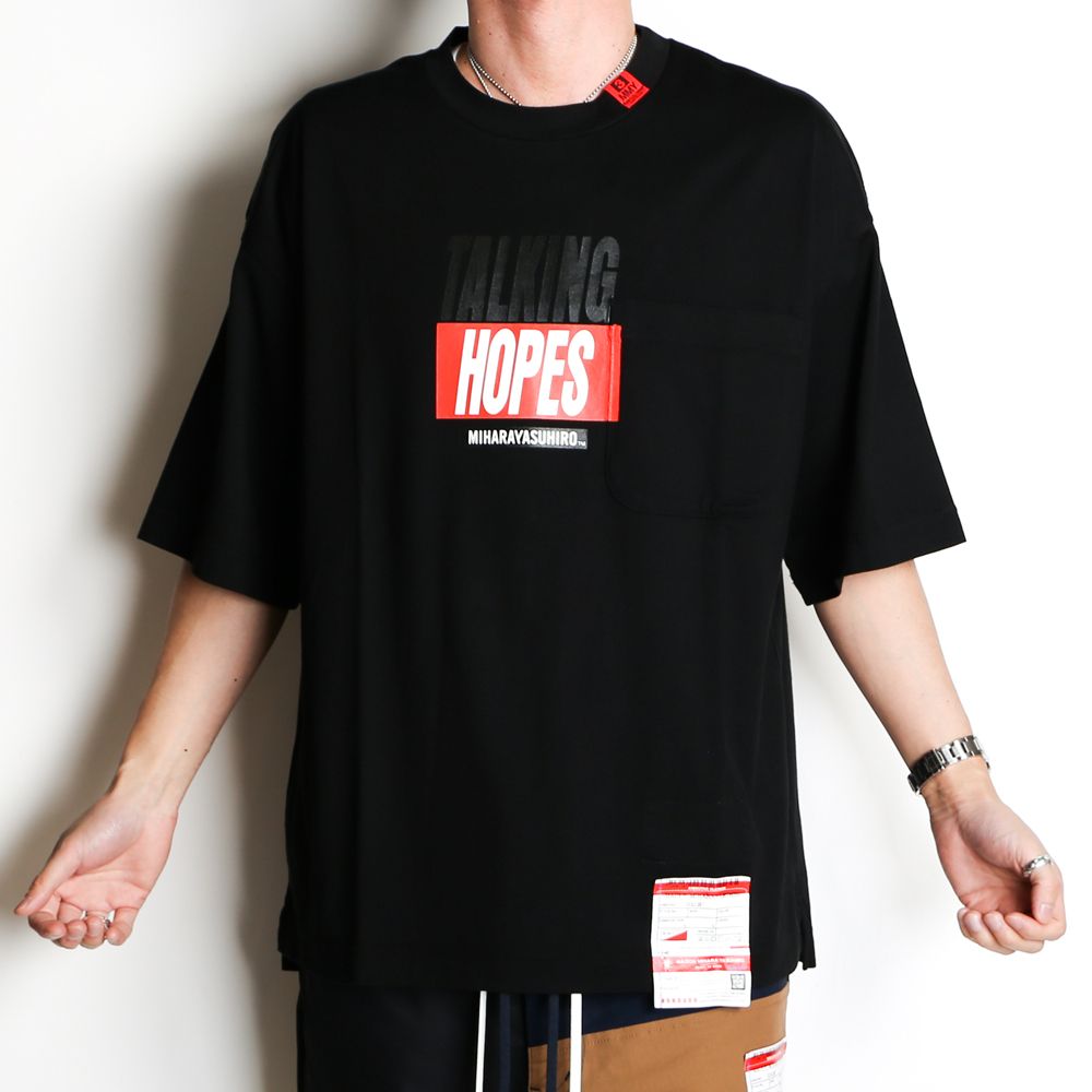 Maison MIHARA YASUHIRO - HOPES printed T-shirt / A06TS674 