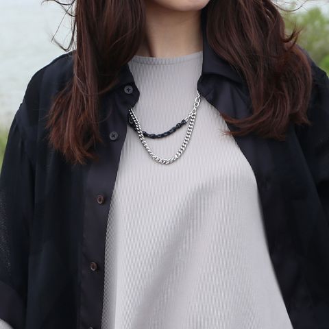 【TAAKK】【Iroquois】【Maison MIHARA YASUHIRO】【NEONSIGN】 セットアップコーデ(女性モデル166cm)