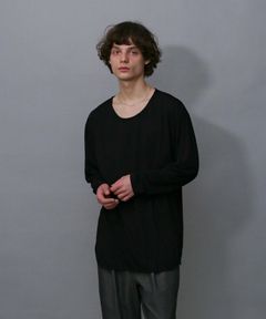 LAYERED LONG CS / レイヤード ロングカットソー / 179201