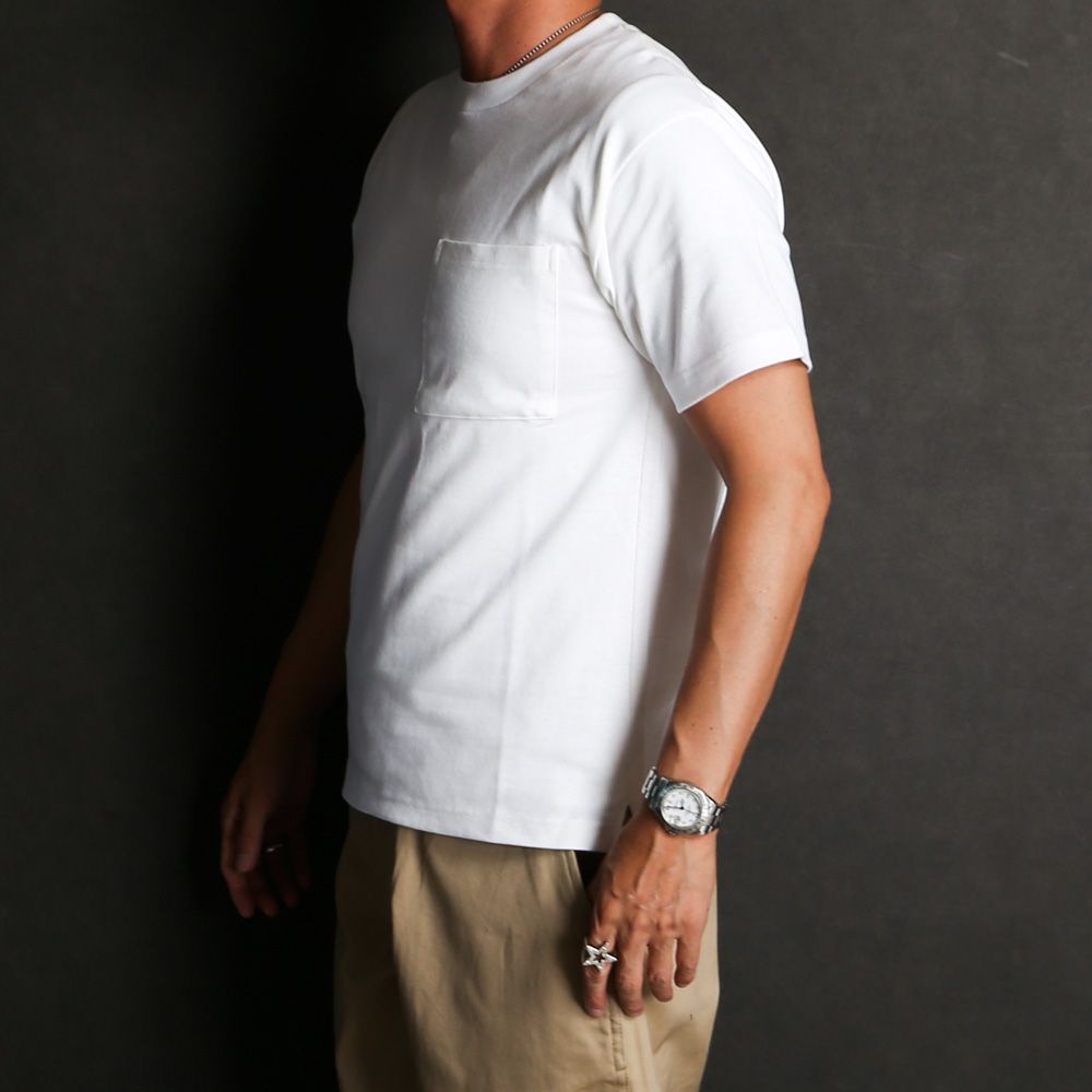 Standard Crewneck T-SH - WHT / STC-401
