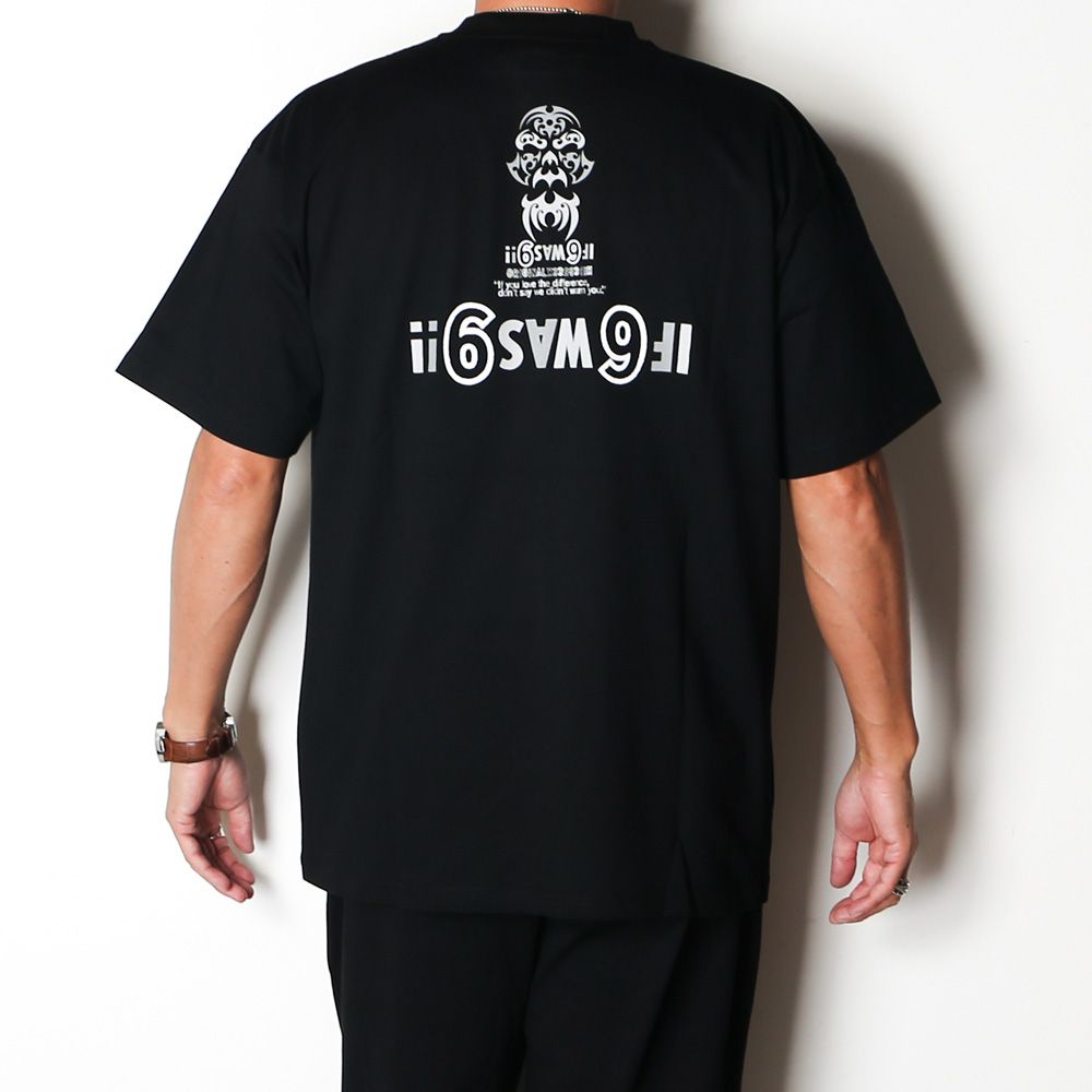 " HIDEANDSEEK × Toru Nishiura " / The H&S S/S Tee - BLK / Tシャツ / H30th-091626