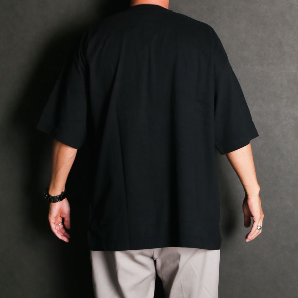 Leon Printed T-shirt - BLACK / レオン プリント Tシャツ / J17TS832