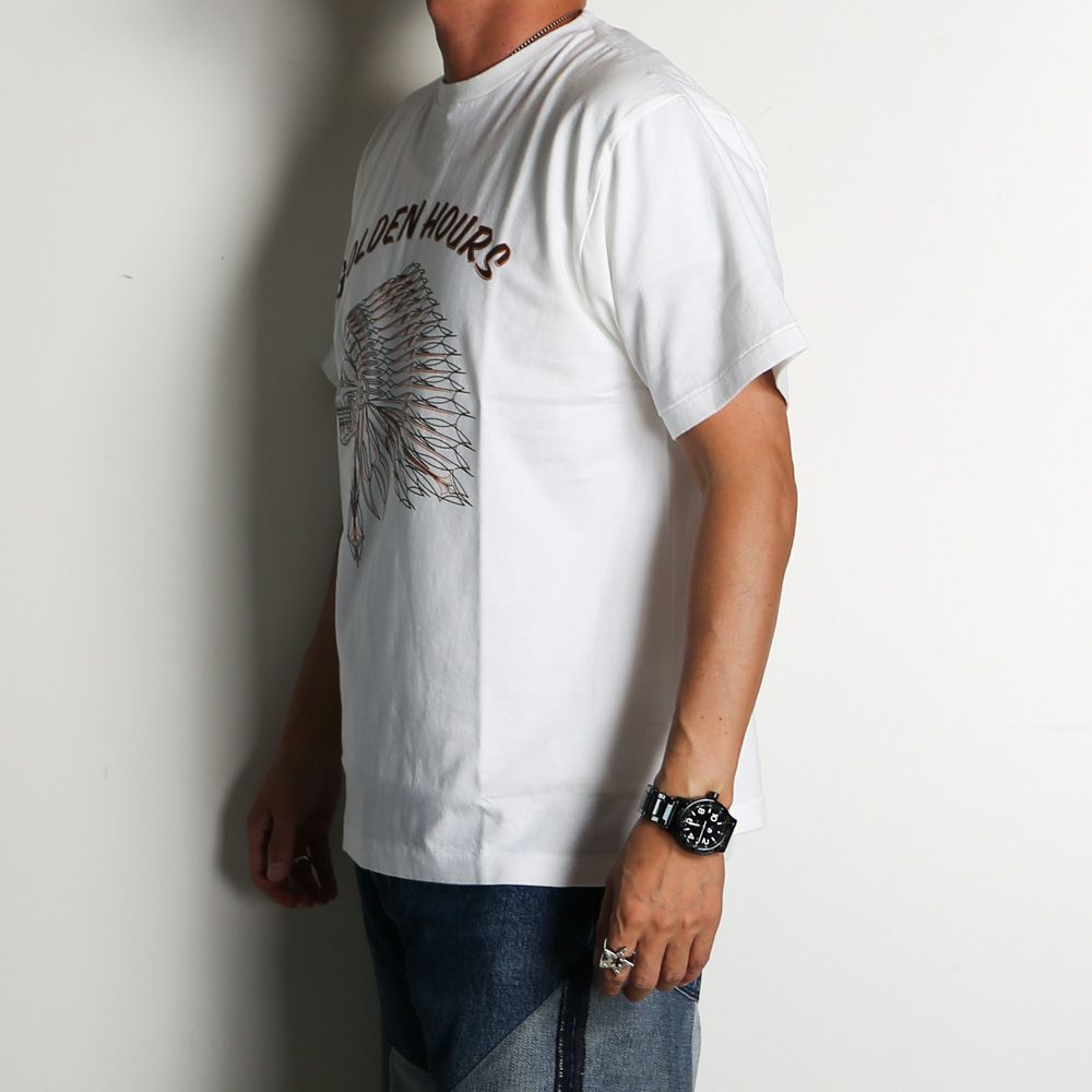 Komy / SD Golden Hours T - White / Tシャツ / TSOAJ100