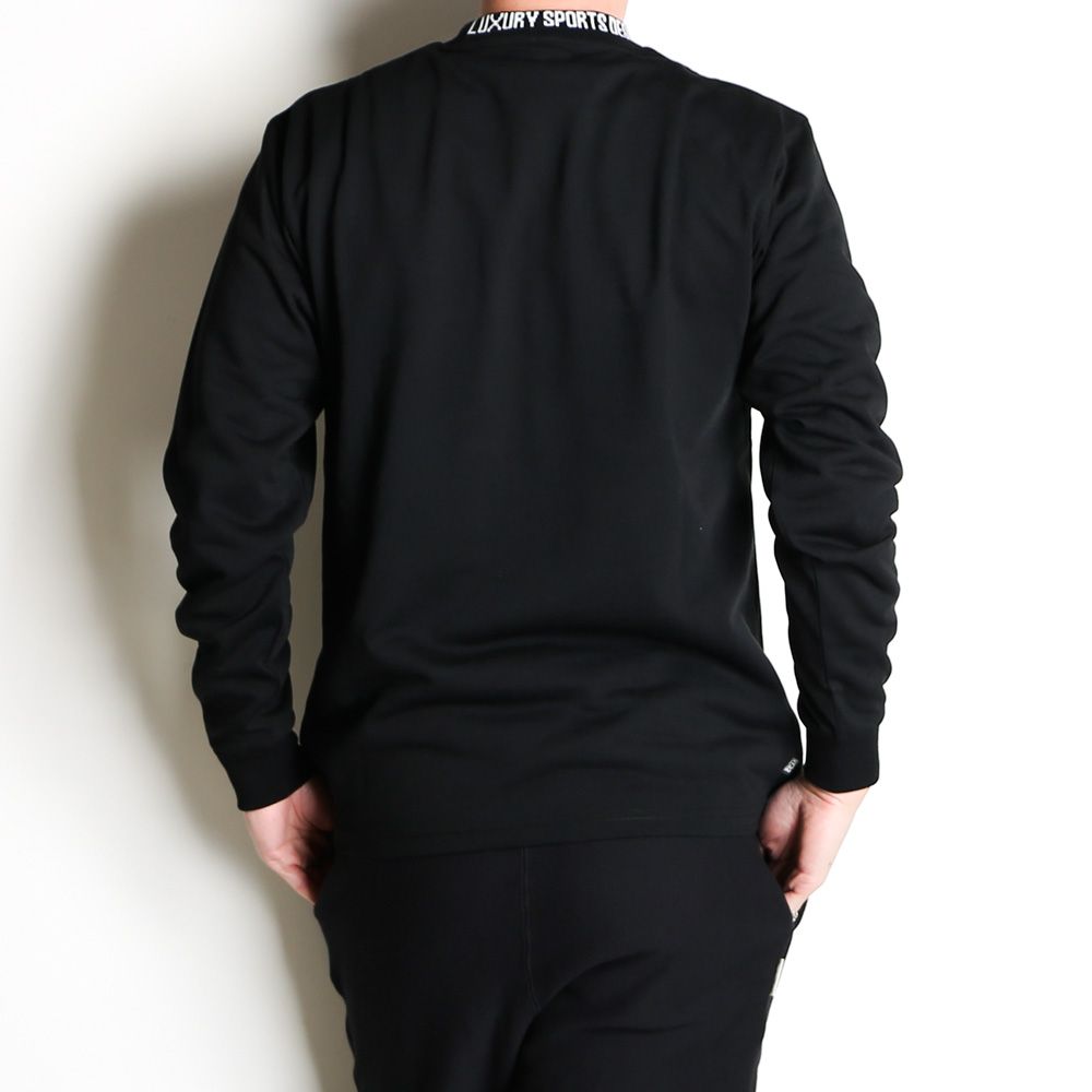 NECK DESIGN L/S TEE / ロングスリーブTシャツ / 13022