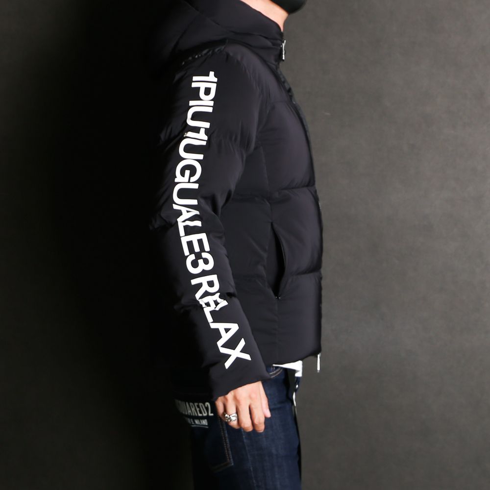 SLEEVE LOGO DOWN JACKET / スリーブロゴ ダウンジャケット / USO-22066