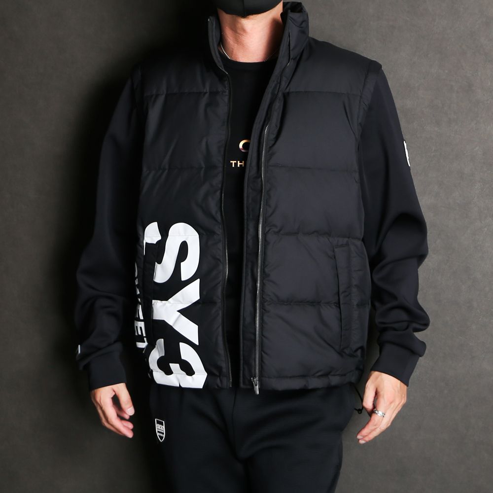 SY32 by SWEET YEARS - 2WAY DOWN JACKET / ダウン