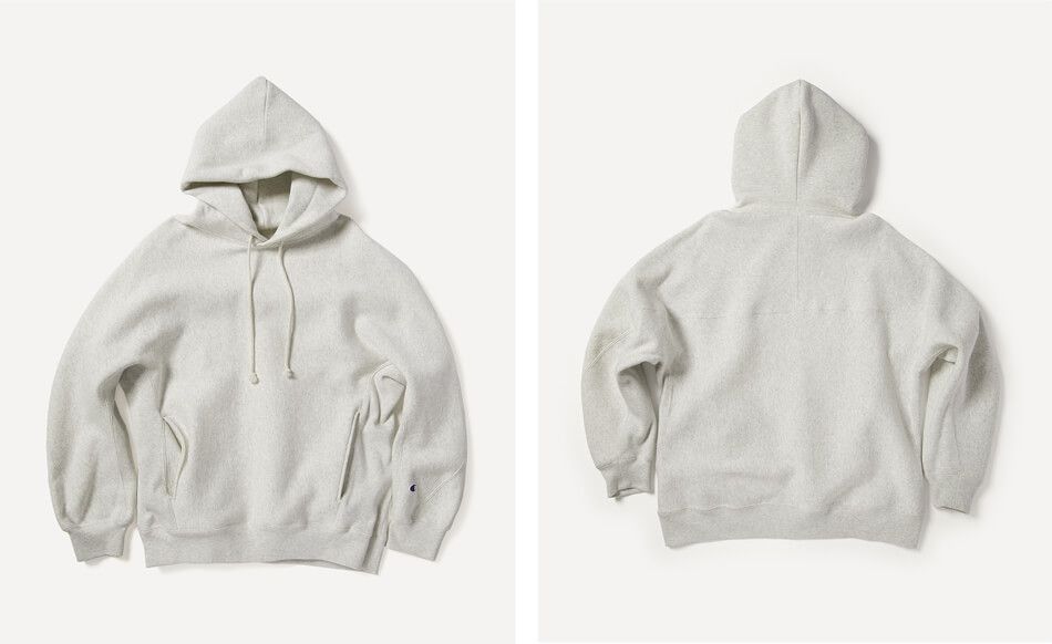 NEW WEAVE” N.HOOLYWOOD × Champion | chemical conbination