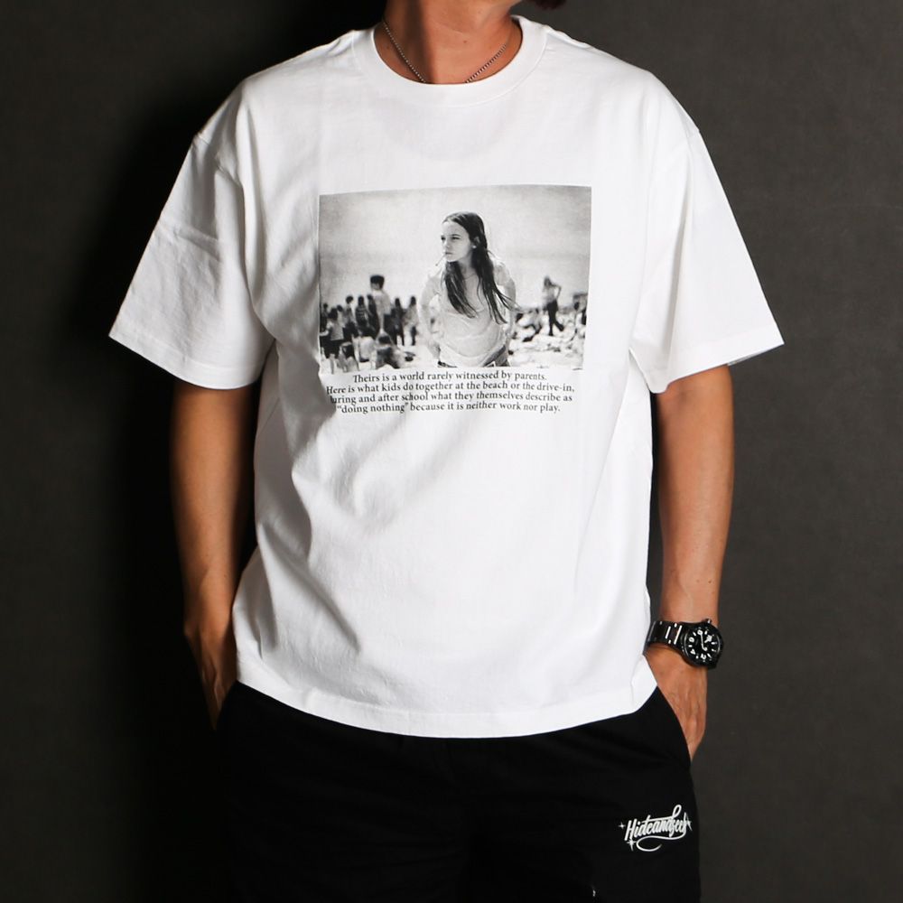 Joseph Szabo × Stie-lo / "Priscilla 1969" Crewneck Short Sleeve T-shirts / 26MND-STL001