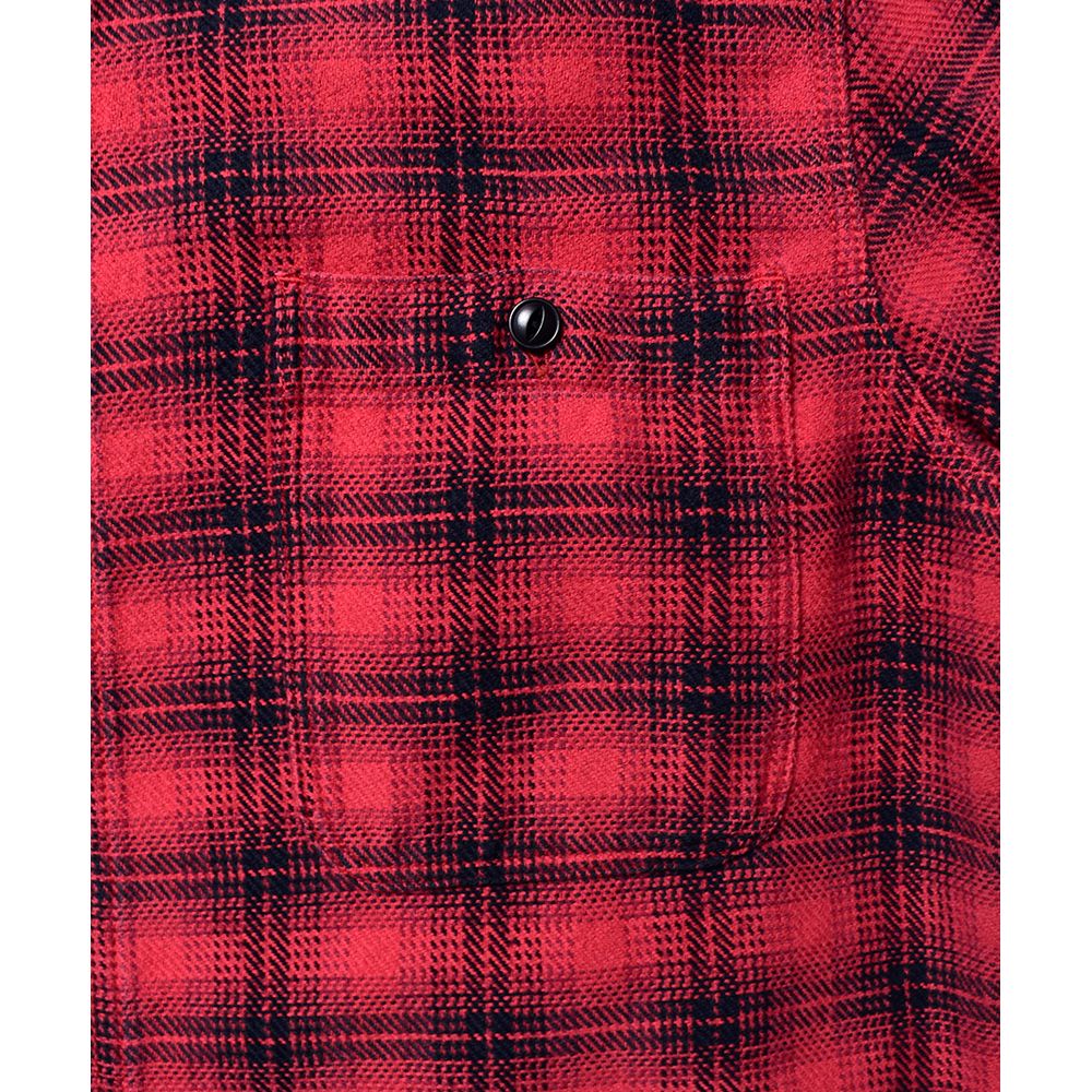 MINEDENIM - V.Check Flannel Work SH / 2209-5003 | chemical conbination