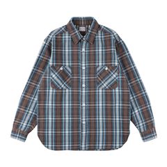 SD Flannel Check Shirt - Black / フランネルチェックシャツ / SHOLE300