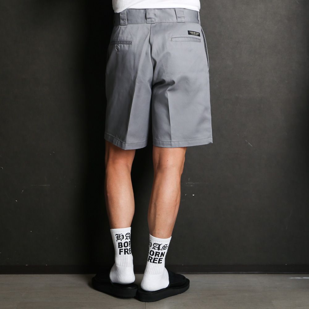 T/C WORK SHORTS - GRAY / ワークショーツ / 26'RP-0408