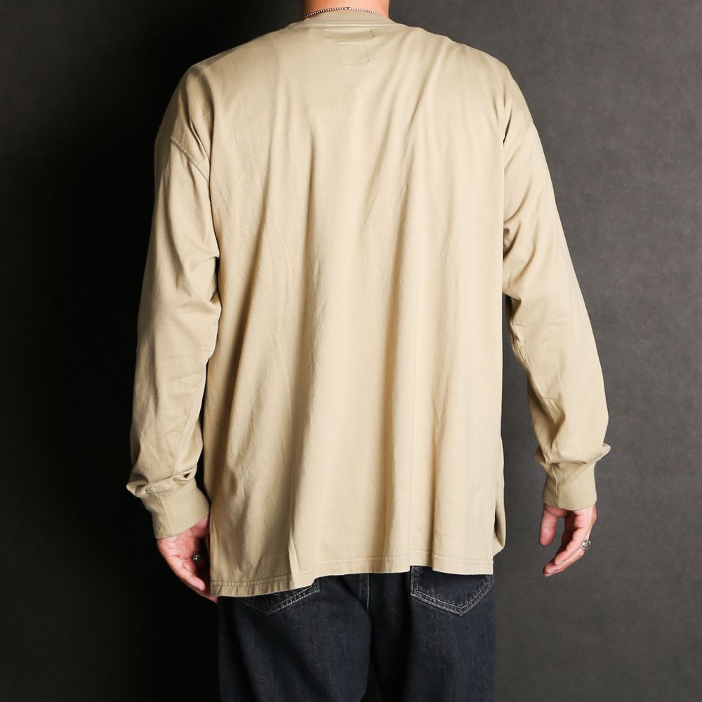 ANARCHY POCKET TEE / ロングスリーブTシャツ / TOF-TEE-M01