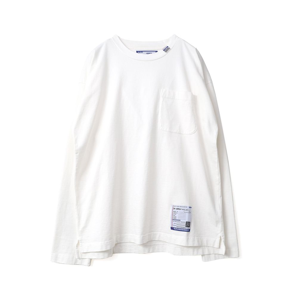 【in・stru(men-tal).】 Heavy Weight L/S T-shirt / I06LT502
