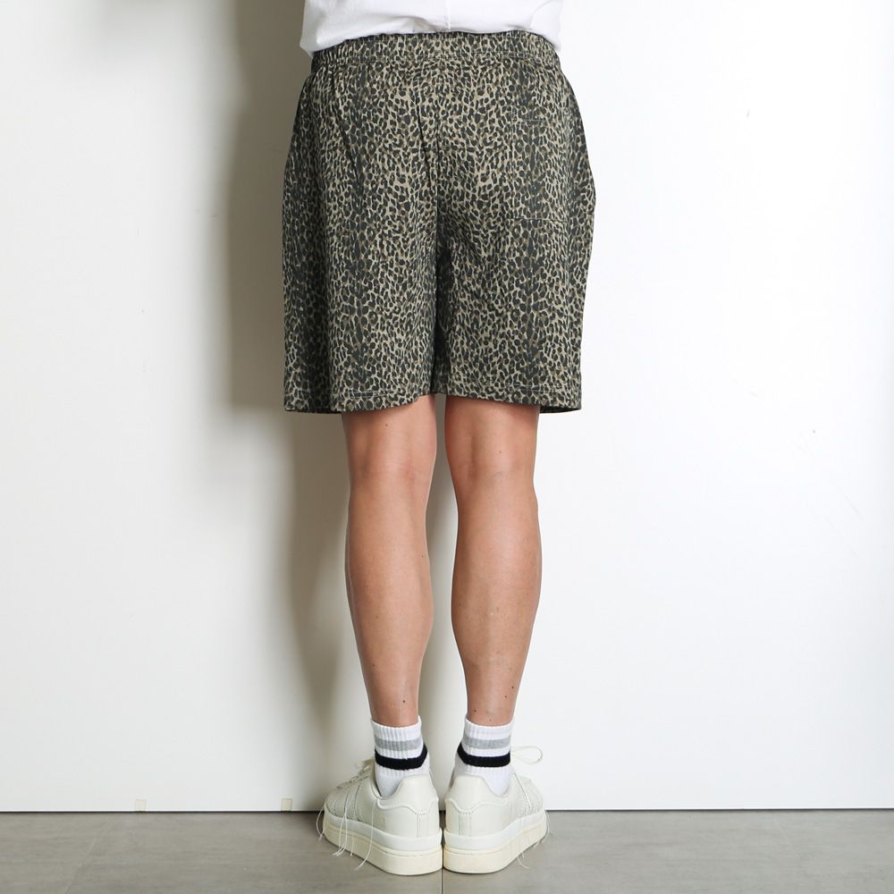 Camo Short - Leopard / ショートパンツ / HP-050726