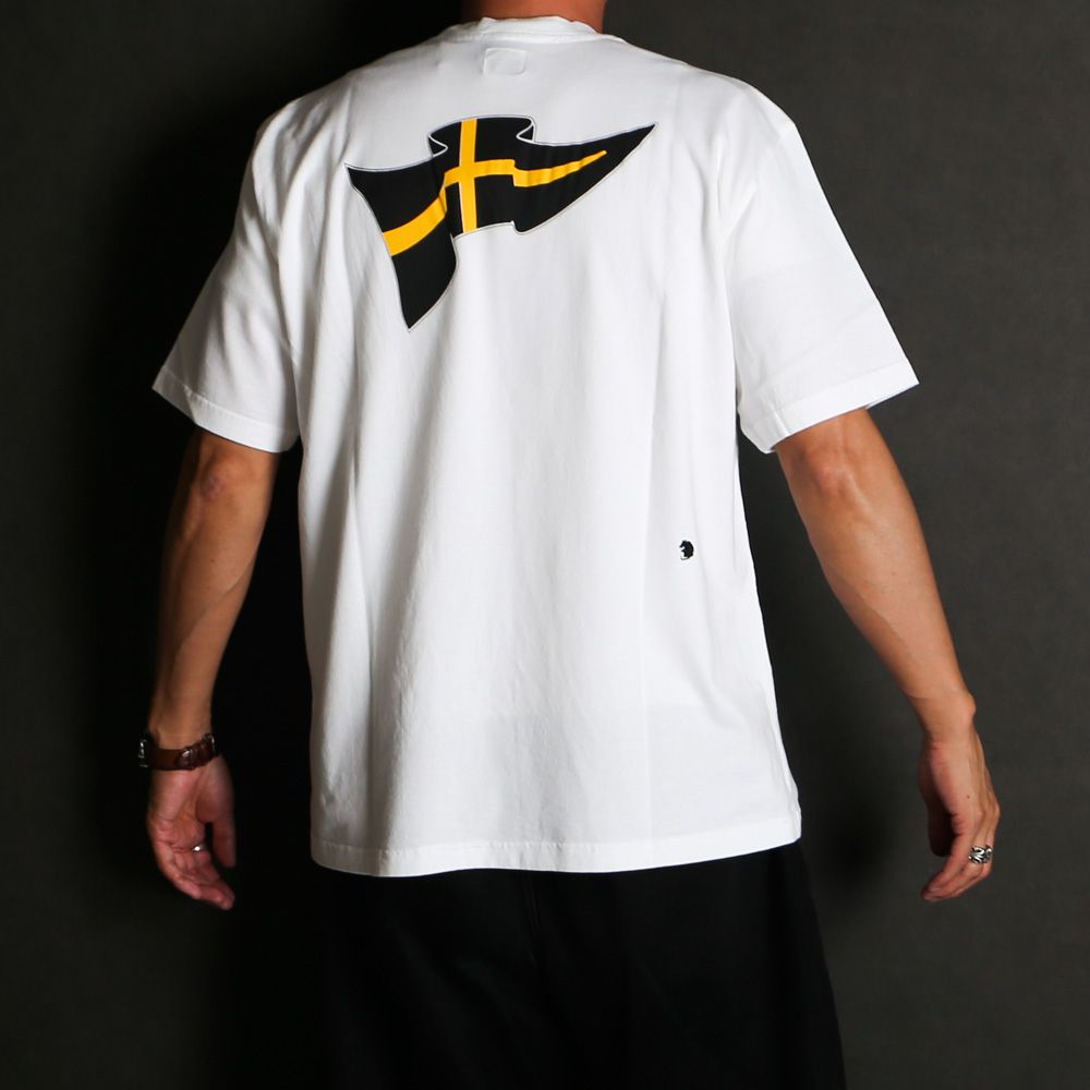 FLAG TEE - WHITE / Tシャツ / 26'RT-0501
