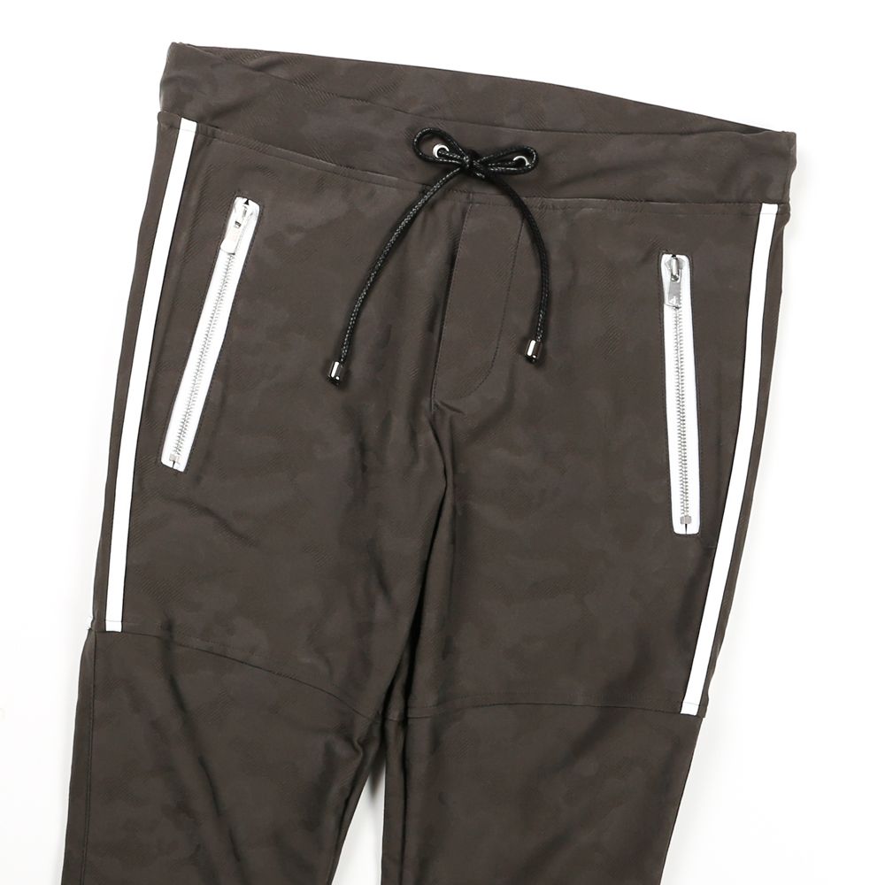 Johnson LINE NYLON PT SILHOUETTE / ジョンソンラインパンツ / RC19-ST-009