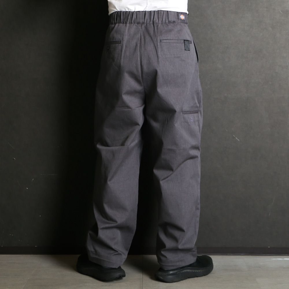 × DICKIES / 2TUCKS TROUSERS - T.GRAY / 2261-CP40-029
