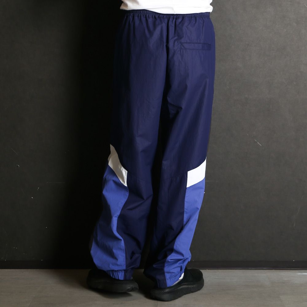 Track Pants Combined Pants - BLACK / トラックパンツ コンバインド パンツ / A16PT572