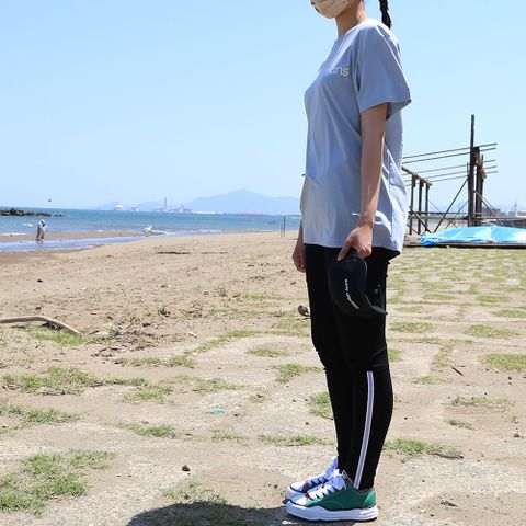 【Calvin Klein Jeans】【RESOUND CLOTHING】【Maison MIHARA YASUHIRO】 トータルコーディネート(女性モデル166cm)