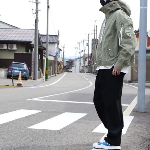 【FACETASM】【Maison MIHARA YASUHIRO】【MINEDENIM】コーディネート