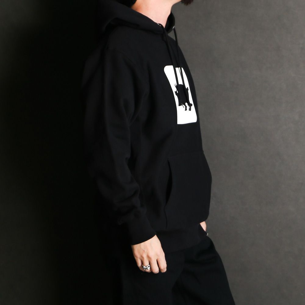 CYOW HOODIE - BLACK / プルオーバーパーカー