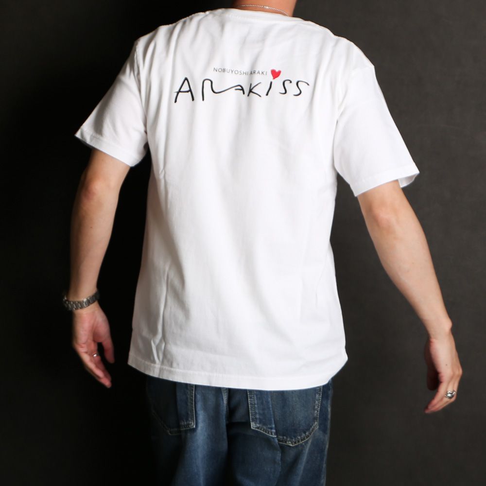 Araki Nobuyoshi×Stie-lo RAKUEN NIPPON-PARADISE T-SH / 23MND-STL007